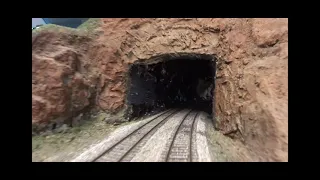 Cab Ride (Front seat POV) of Carquinez Model Railroad Train Club