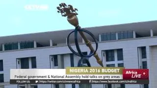 Nigeria's federal government & National Assembly hold talks on grey areas