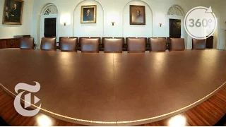 Inside President-elect Donald Trump's Cabinet Room | The Daily 360 | The News York Times