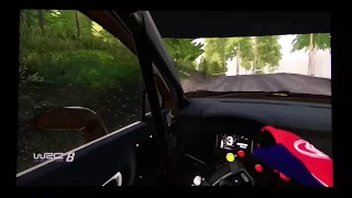 WRC 8 - Nintendo Switch Lite - Wales Replay (Fake Driver's Eye)