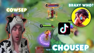 LMAO 😂 COWSEP Learned TikTok Chou After Watching 1 Video..