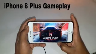 Asphalt 9 legends Gameplay(IPhone 8 plus) High Graphics