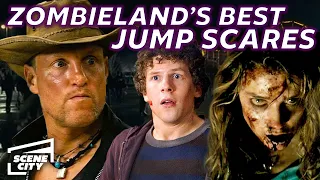 THE BEST ZOMBIELAND JUMP SCARES (Jessie Eisenberg, Woody Harrelson)