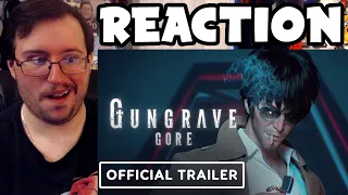 Gor's "Gungrave GORE" Release Date Trailer REACTION (HYPED!)