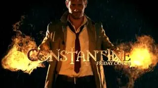 Constantine NBC New Trailer