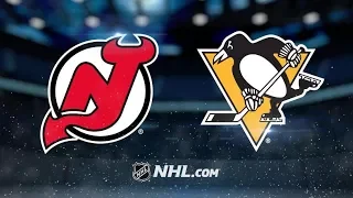 17/18 RS: NJ @ Pit Highlights - 2/27/18