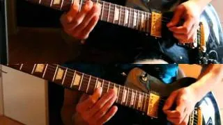 Opeth Burden Instrumental, guitars cover (solos)