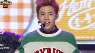 Henry - I Love you, 헨리 - 1 4 3 (feat.엠버 of 에프엑스), Show Champion 20130904