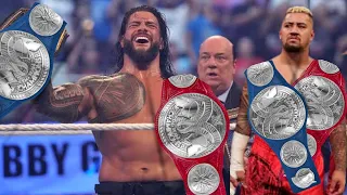 Roman Reigns & Solo Sikoa Wins Undisputed Tag Team Championship