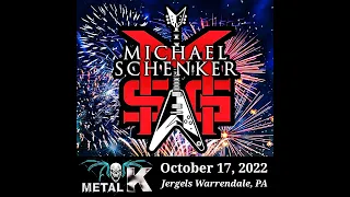 Michael Schenker (MSG) - Live @ Jergel's Rhythm Grille 10/17/22 - Full Concert