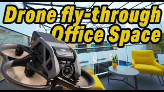 Dji Avata, Office FPV Real Estate Drone Tour