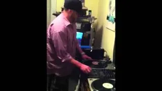 DJ Dirty Dek and DJ Sterby Rock scratch session 6/2011