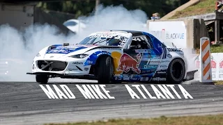 Mad Mike Formula Drift Round 2 Atlanta, GA 2016