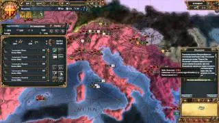 Играем в Europa Universalis IV с модом на extended timeline (2 часть)