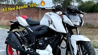 TVS Apache RTR 160 4v Special Edition Review ~ On Road Price I Apache 160 4V