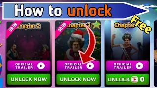 How to unlock scary teacher without money #shorts scary teacher 3d