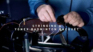 #StringScience | How To String A Badminton Racquet