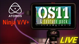 ATOMOS Ninja V/V+ // What's new in OS11 and is the $79 feature pack worth it?