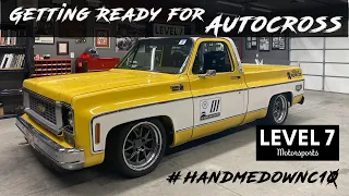 Pro Touring Truck Shootout Prep!