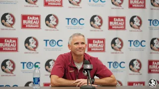 MIKE NORVELL | FSU Football FIRST SCRIMMAGE BACK IN DOAK CAMPBELL FALL CAMP