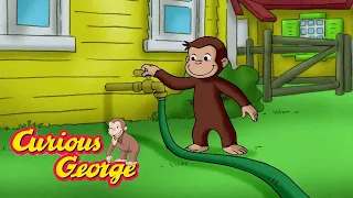 Hats and a Hole  🐵 Curious George 🐵Kids Cartoon 🐵 Kids Movies 🐵Videos for Kids