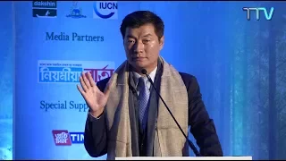 CTA President Dr. Lobsang Sangay speech at the 5th Rabindranath Barthakur Memorial Lecture