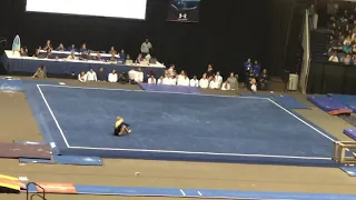 California Grand Invitational 2019 Floor Routine