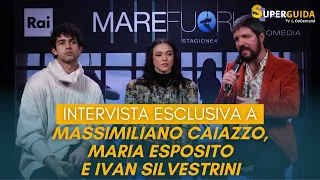 Mare Fuori 4, intervista al regista Silvestrini e agli attori Massimiliano Caiazzo e Maria Esposito