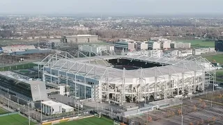 Die Seele brennt & Die Elf vom Niederrhein. Borussia Park Mönchengladbach Dez 2022