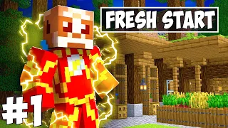 Minecraft Fisk Superheroes Survival (Ep 1: Fresh Start)