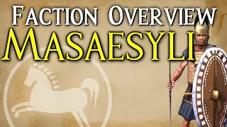 Masaesyli!! - Faction Overview - Divide Et Impera (1.2.7) - Total War Rome 2