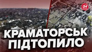 Донеччину ЗАТОПИЛО! Сотні будинків у воді