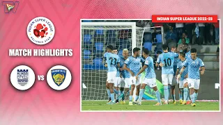 ISL 2022-23 M58 Highlights: Mumbai City FC Vs Chennaiyin FC