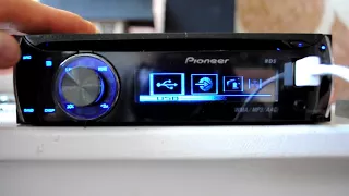 PIONEER DEH-P5100UB CD Receiver with Full Motion OEL Display