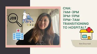 CNA chat: 7-3am, 3-11pm, 11-7am Shift/Nursing home vs Hospital/ Job?