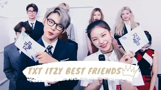 TXT ITZY BEST FRIENDS | #txtzy