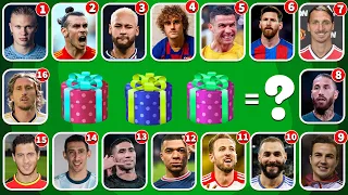 Guess the Song, EMOJI +COUNTRY of football players,Ronaldo, Messi, Neymar|Mbappe