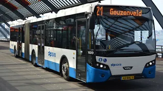 Amsterdam centraal en Geuzenveld bus 21