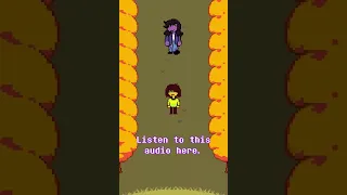 You can find Gaster in DELTARUNE? #shorts