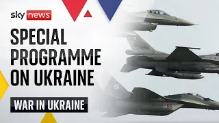 A special programme on the war in Ukraine