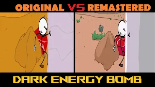 Henry Stickmin OLD vs New - Dark Energy Bomb D.E.B comparison (Infiltrating the Airship)