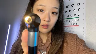 Super Tingly Virtual Reality Eye Exam 👁️ (Latex Gloves & Directions & Light Triggers & More ~)