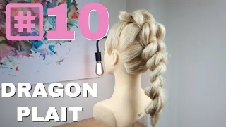 DRAGON PLAITING OR VIKING PLAIT