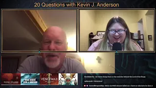 20 Questions with Kevin J. Anderson