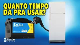 COMO CALCULAR Autonomia da BATERIA na Energia Solar OFFGRID