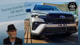 Toyota Corolla Cross GRSport -Quick Impression