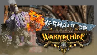 FINALLY starting WARMACHINE