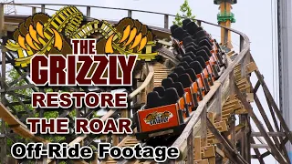 Grizzly: Restore the Roar Off-Ride - Grizzly Kings Dominion 2023