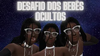 The Sims 4 Desafio Dos Bebês Ocultos #40 Invadindo a Casa de Um Vampiro