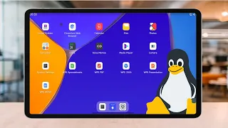 JingOS v0.8 - World’s First Linux-Based Tablet OS